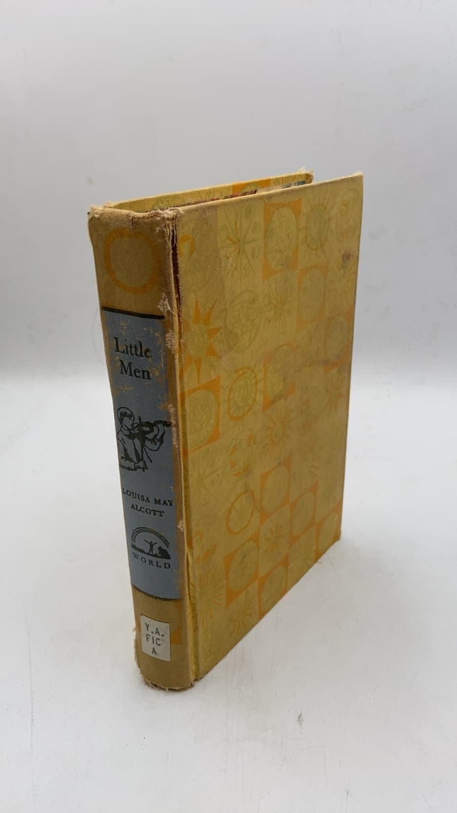 Little Men by Louisa M. Alcott - front cover