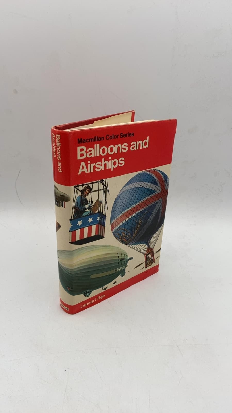 Balloons and Airships by Lennart Ege - front cover