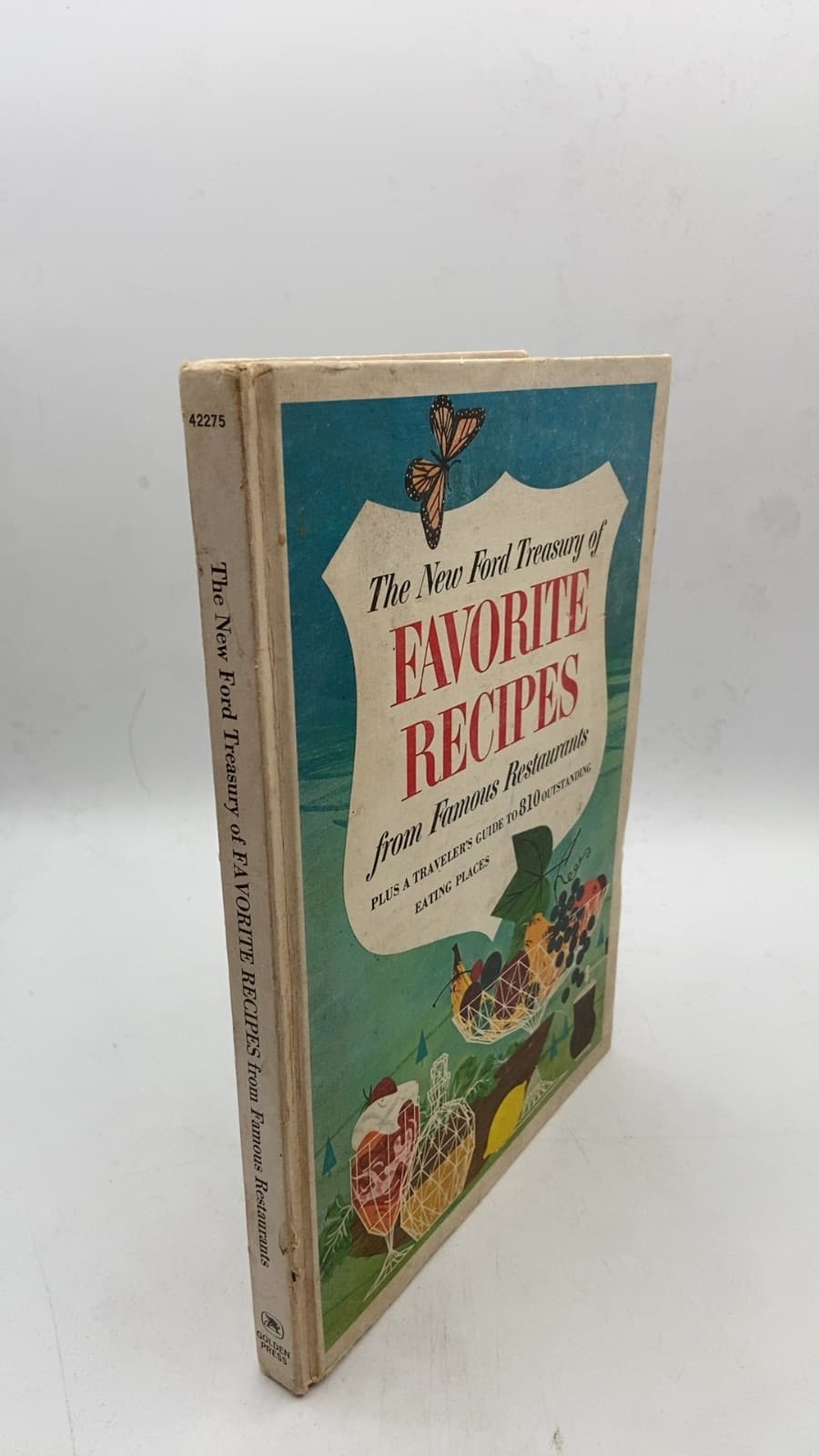 The New Ford Treasury of Favorite Recipes from Famous Restaurants by Nancy Kennedy - front cover