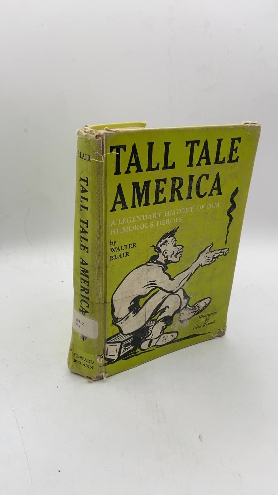 Tall Tale America: A Legendary History of Our Humorous Heroes by Walter Blair - front cover