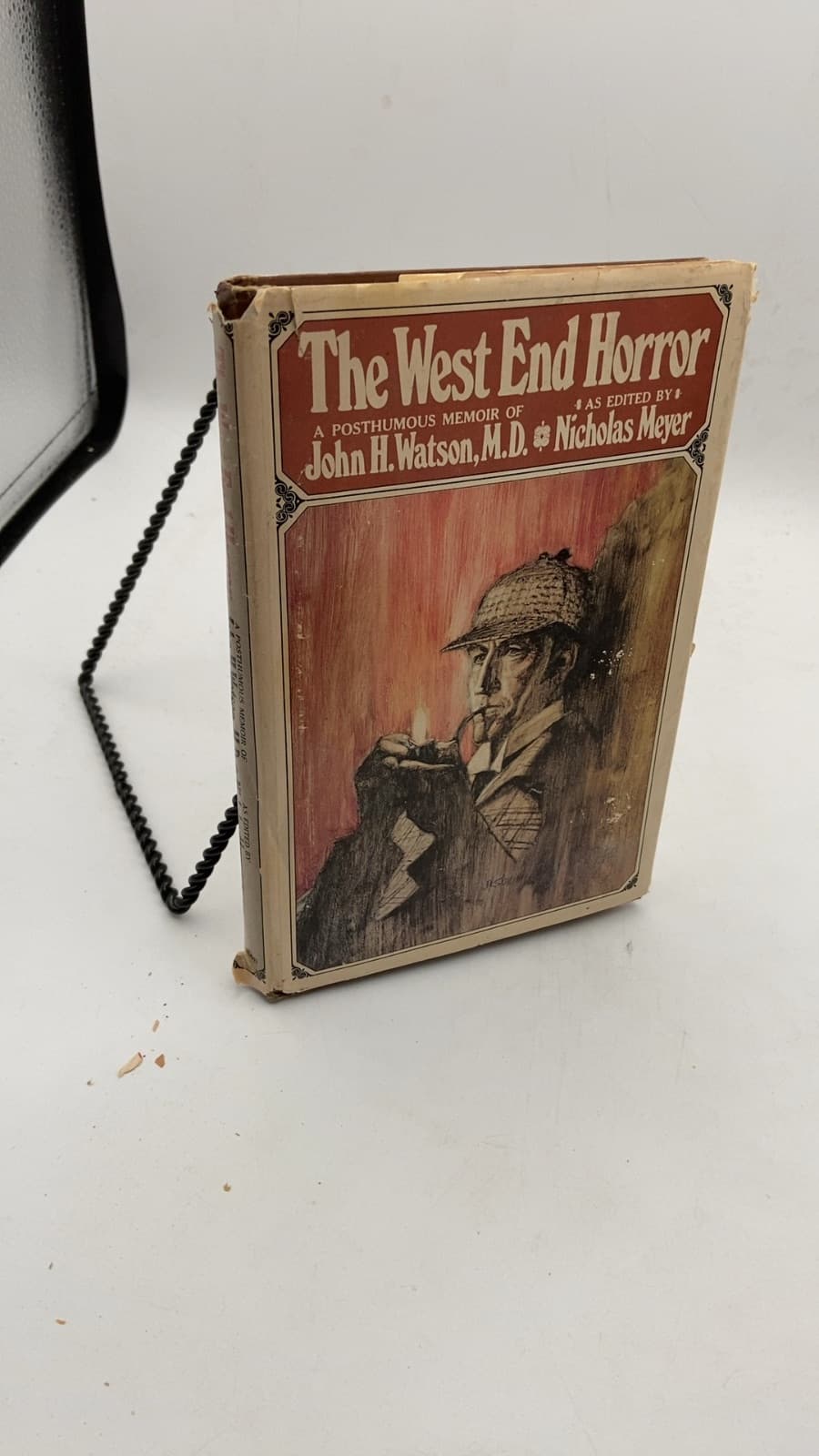 The West End Horror by John H. Watson, M.D. (as edited by Nicholas Meyer) - front cover