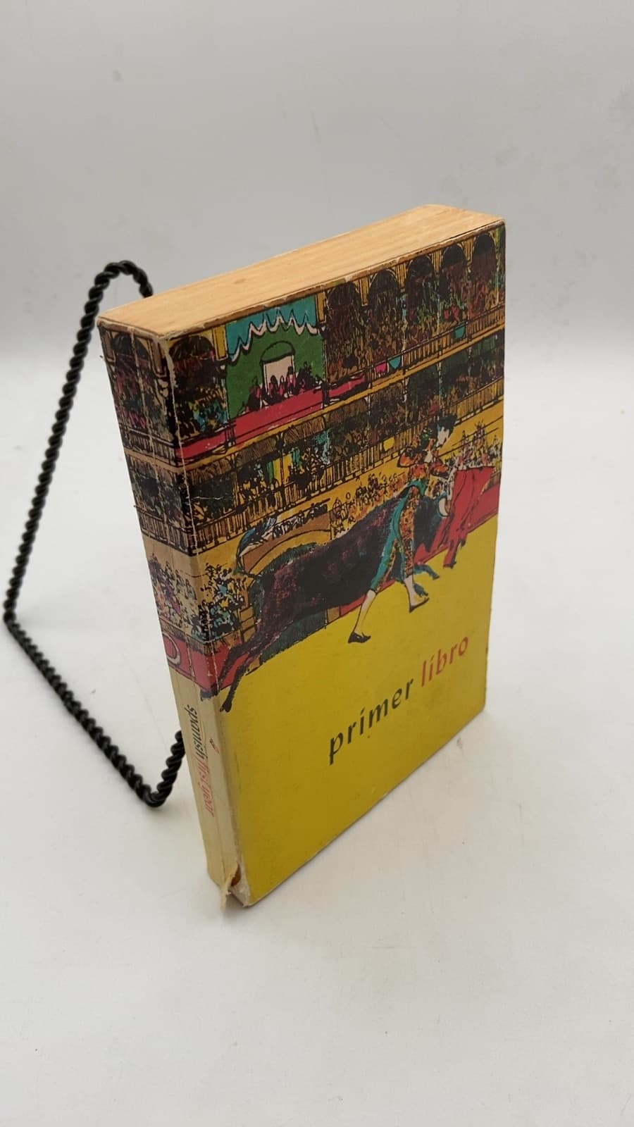 Review Text in Spanish First Year by Robert J. Nassi and Bernard Bernstein - front cover