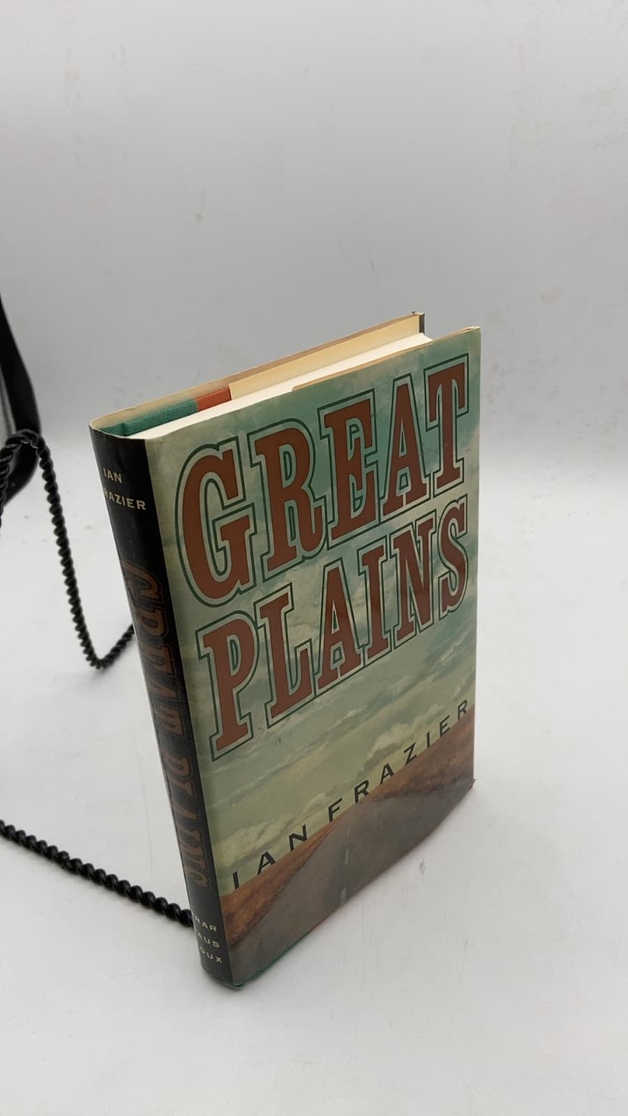 Great Plains by Ian Frazier - front cover
