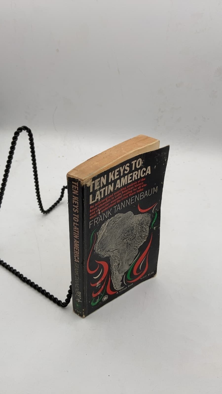 TEN Keys TO Latin America by Frank Tannenbaum - front cover
