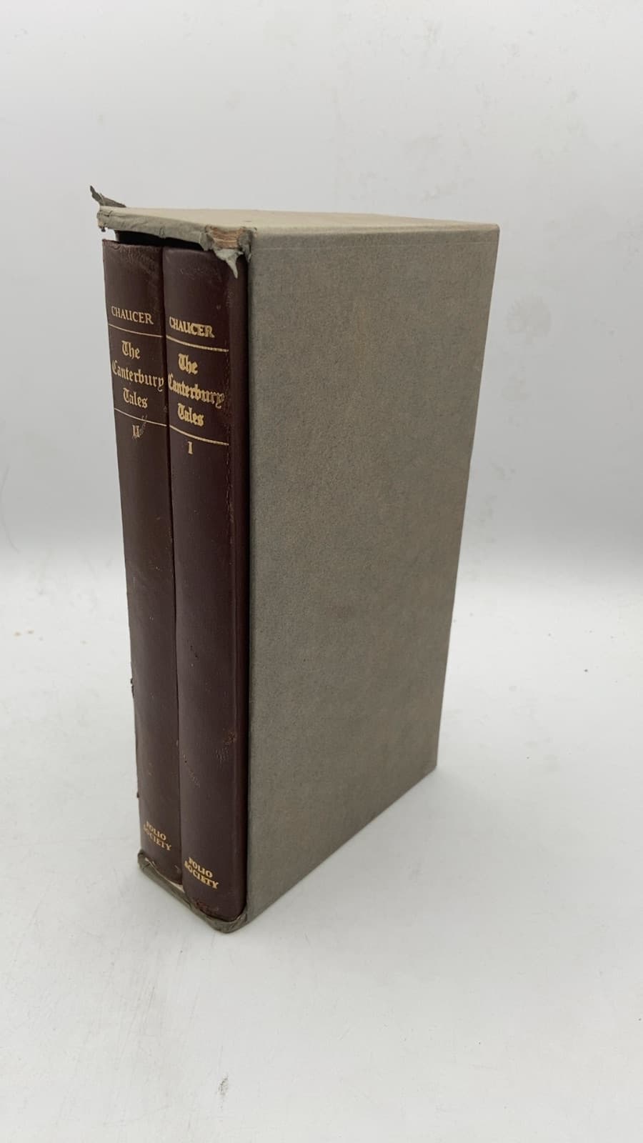 The Canterbury Tales by Geoffrey Chaucer - front cover
