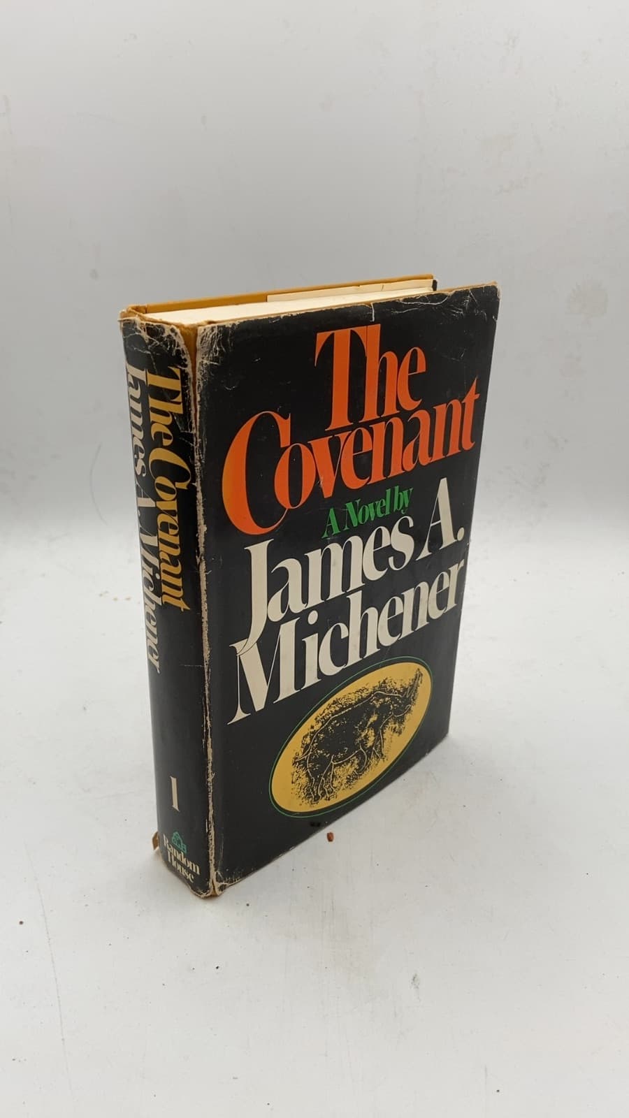 The Covenant by James A. Michener - front cover
