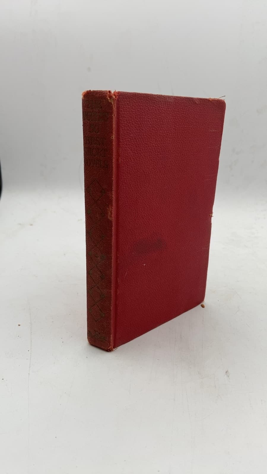 The World's Fifty Best Short Novels (In Ten Volumes) Volume Four by Grant Overton - front cover