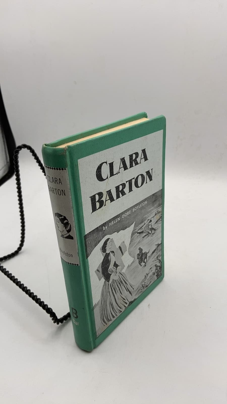Clara Barton: Founder of the American Red Cross by Helen Dore Boylston - front cover