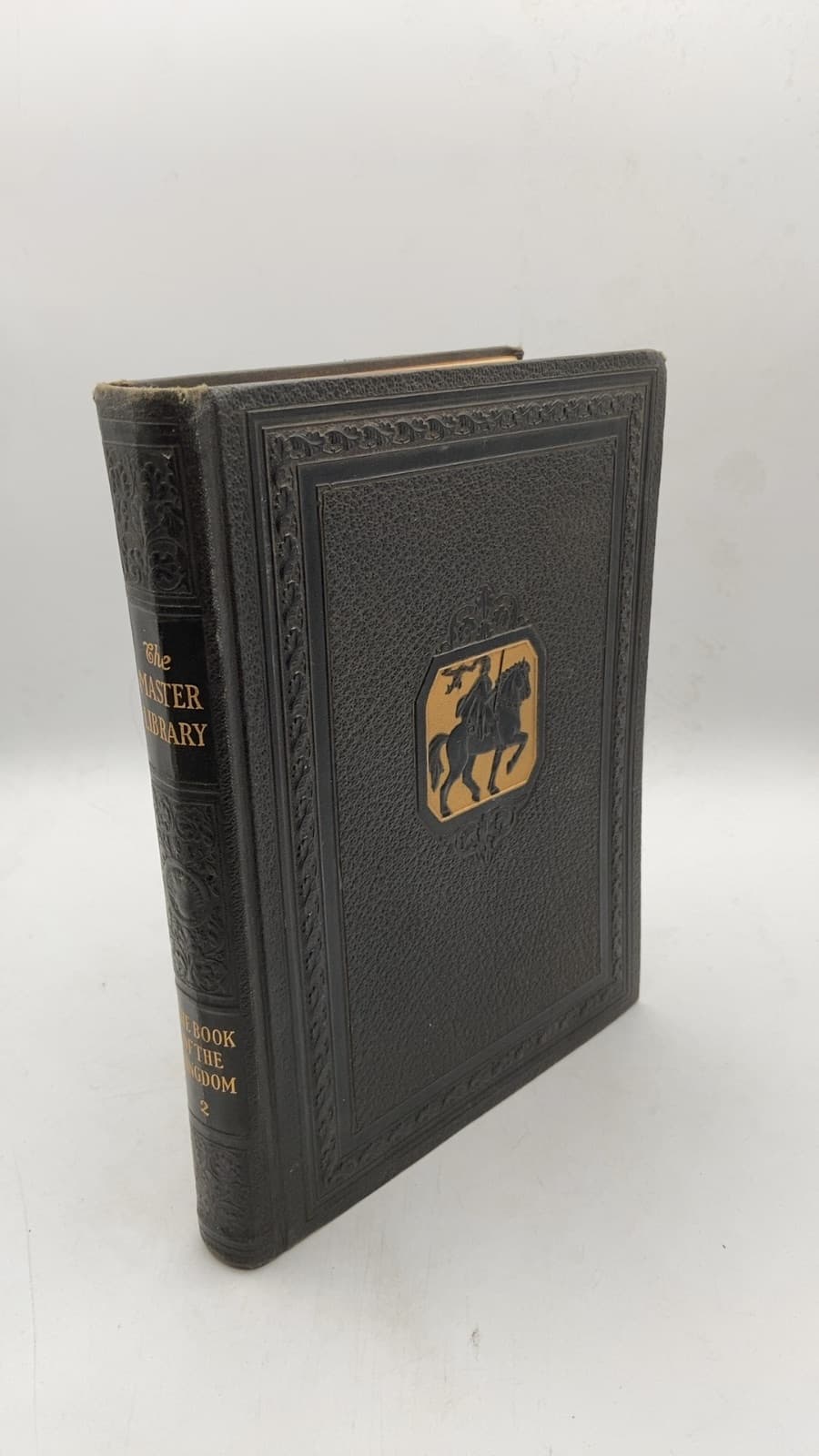 The Master Library: The Book of the Kingdom, Volume Two - front cover