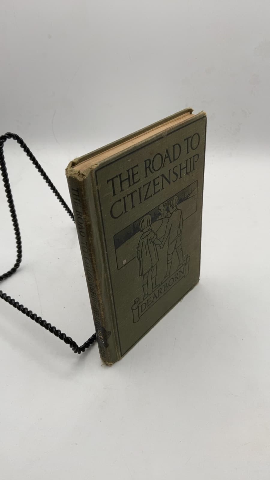 THE Road TO Citizenship by Frances Ross Dearborn - front cover