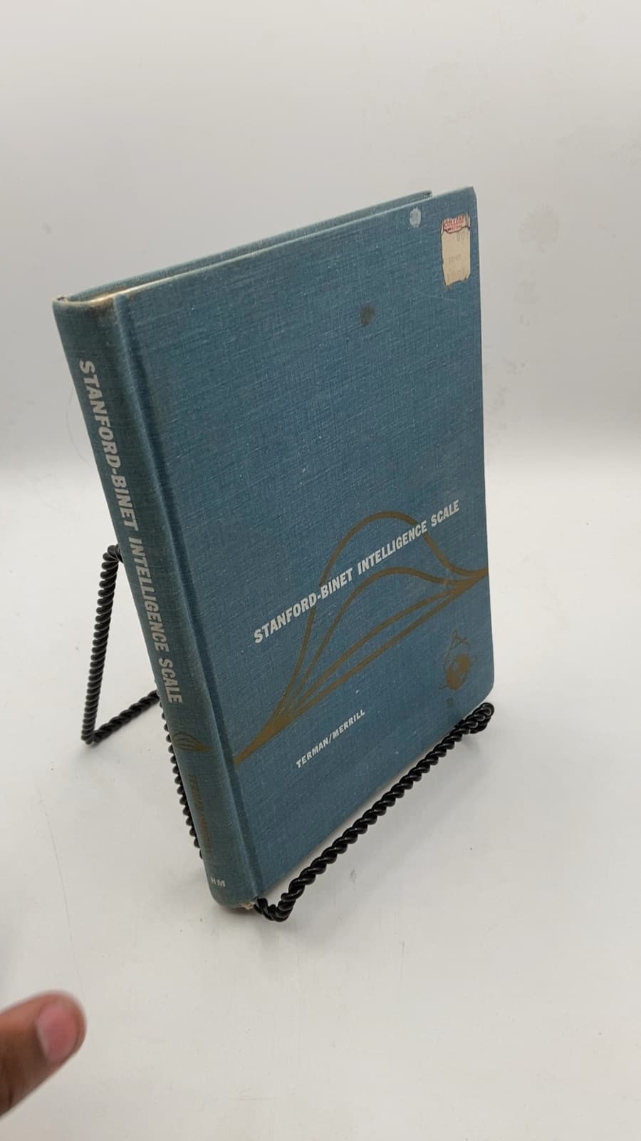 Stanford-Binet Intelligence Scale by Lewis M. Terman and Maud A. Merrill - front cover