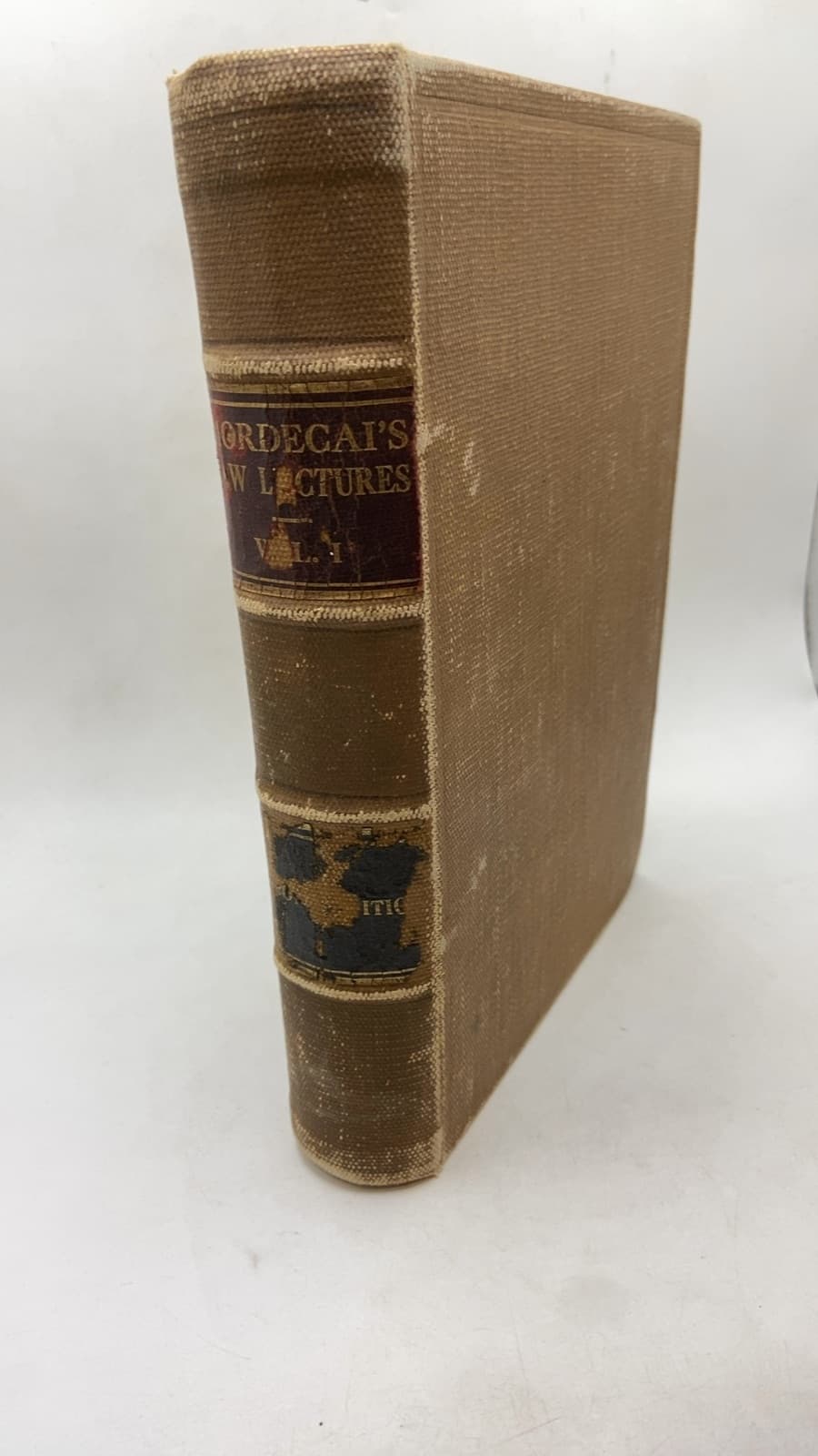 Law Lectures by Samuel F. Mordecai - front cover