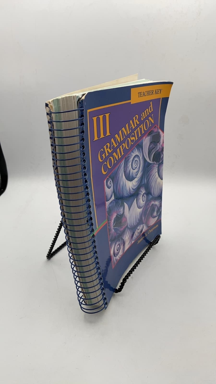 Grammar and Composition III by James A. Chapman - front cover