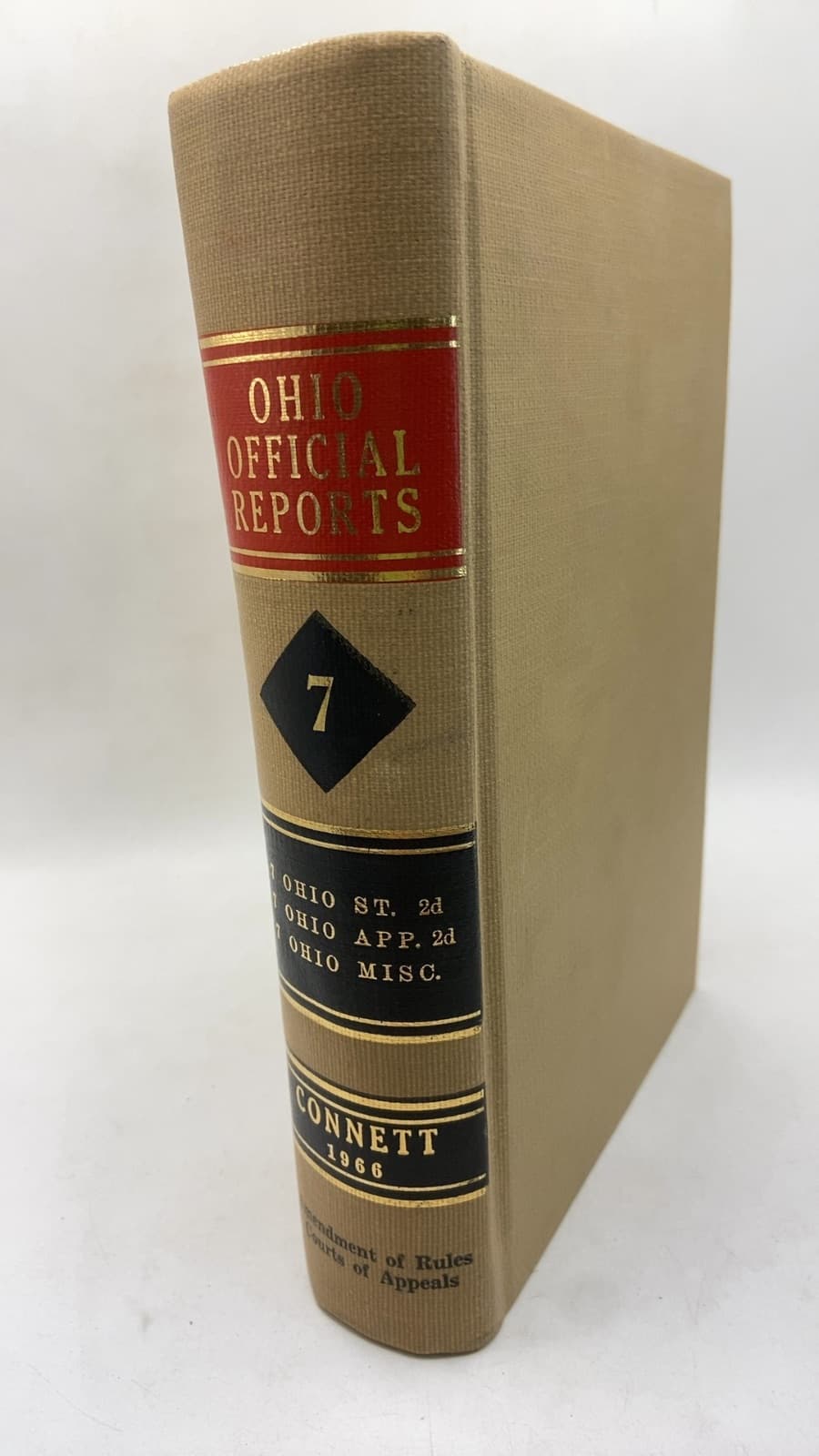 Reports of Cases Argued and Determined in the Supreme Court of Ohio