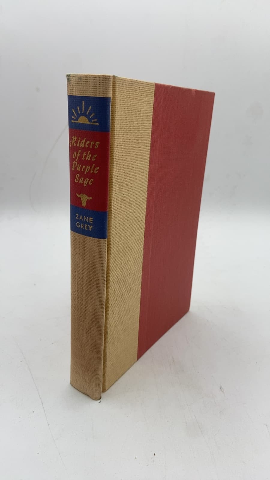 Riders of the Purple Sage by Zane Grey - front cover
