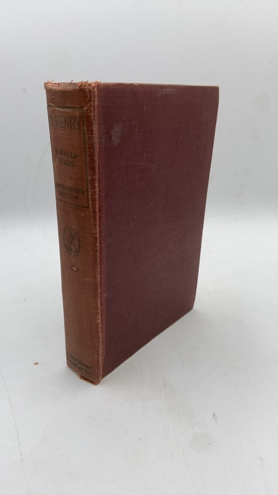 Whirligigs by O. Henry - front cover