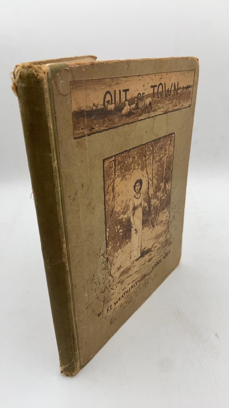 Out of Town by F. E. Weatherly - front cover