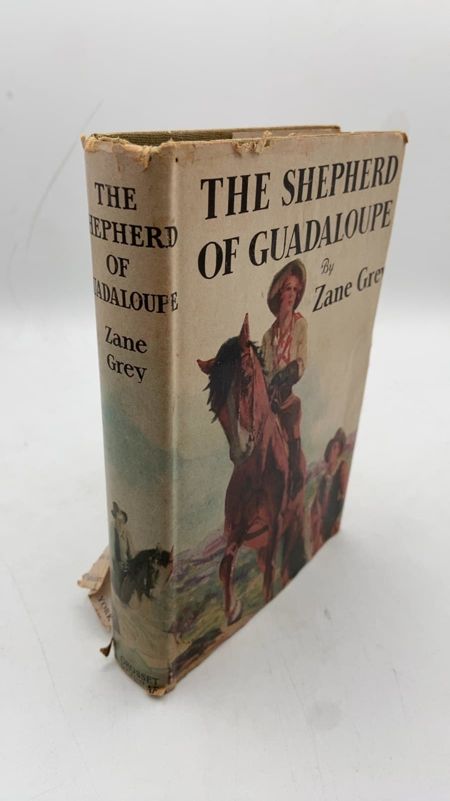 The Shepherd of Guadaloupe by Zane Grey - front cover