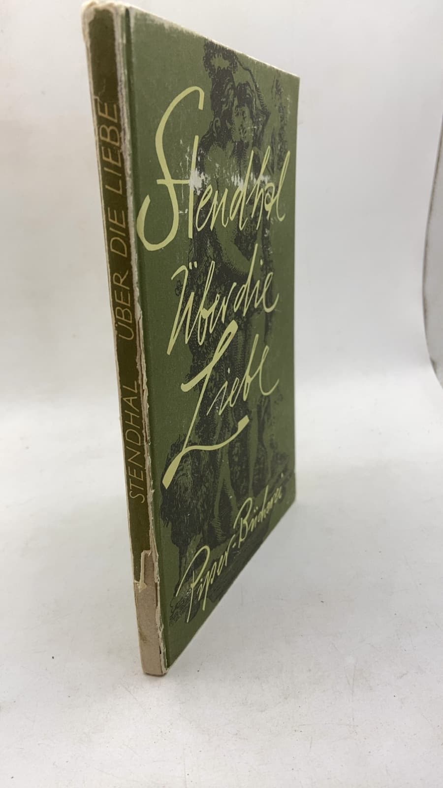 Über die Liebe by Stendhal - front cover