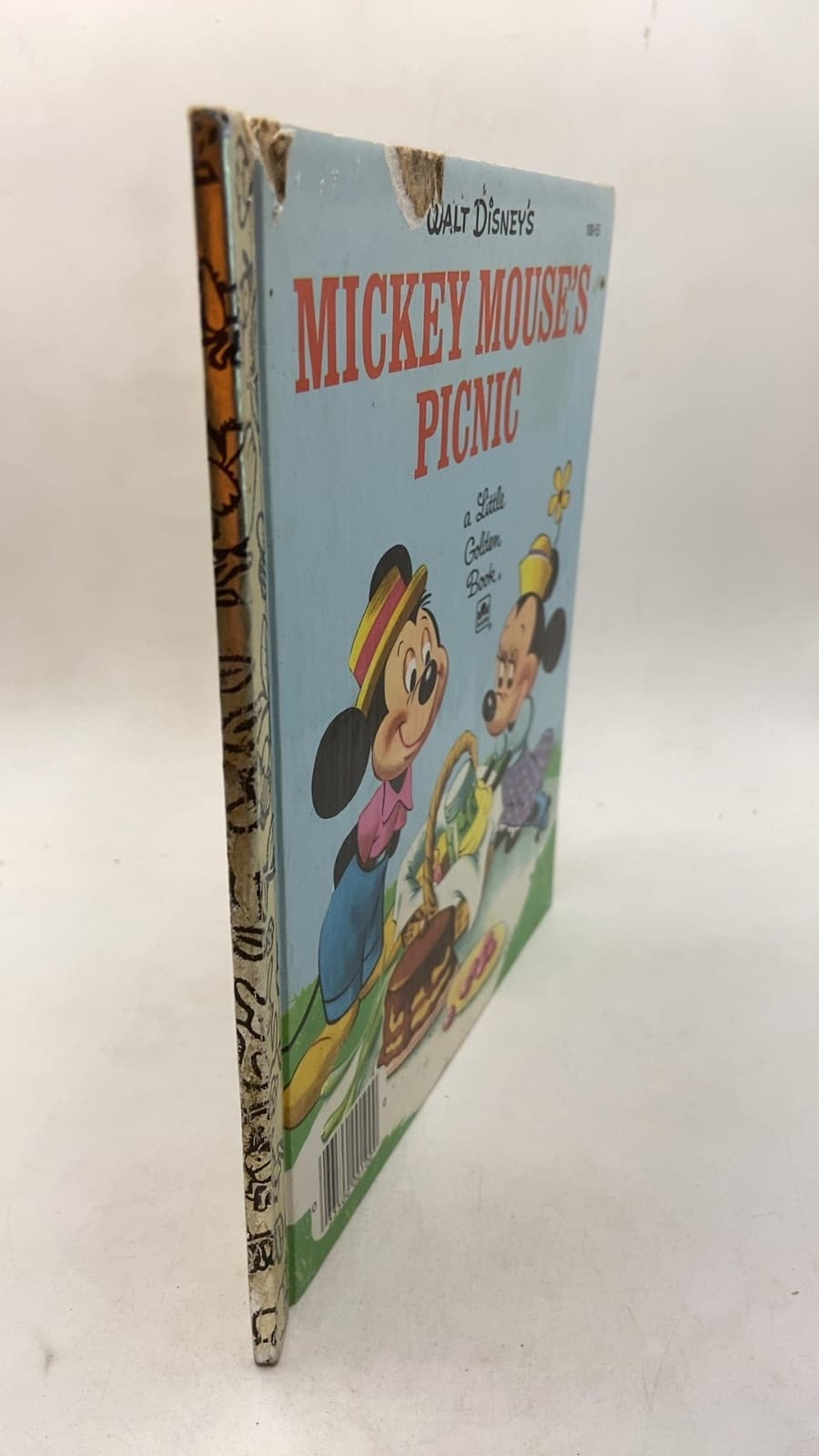 Walt Disney's Mickey Mouse's Picnic by Jane Werner - front cover