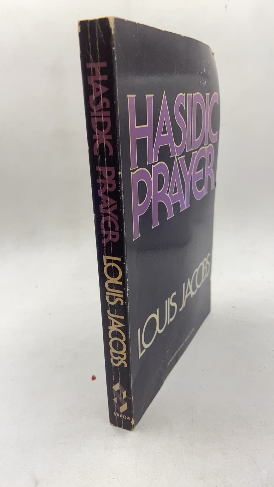 Hasidic Prayer by Louis Jacobs - front cover
