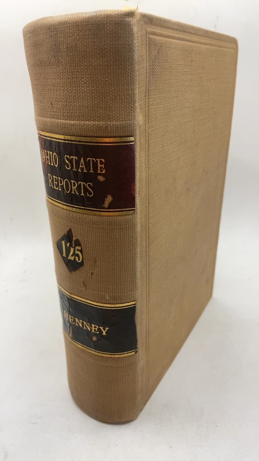 Reports of Cases Argued and Determined...Vol. 125 by J. L. W. Henney - front cover