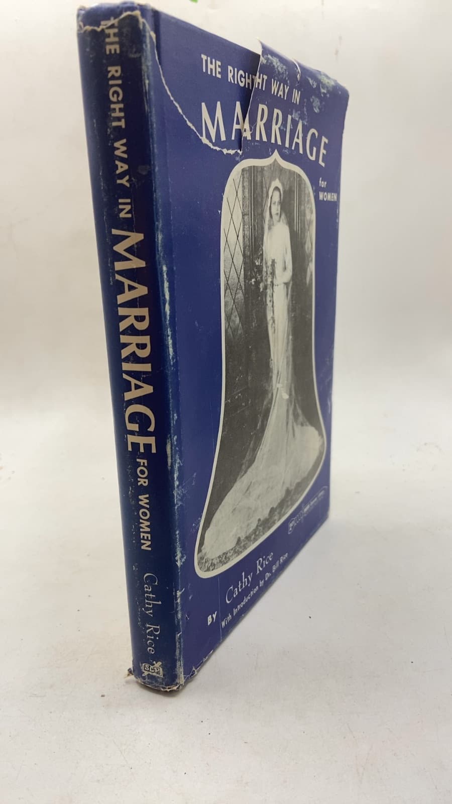 The Right Way in Marriage for Women by Cathy Rice - front cover
