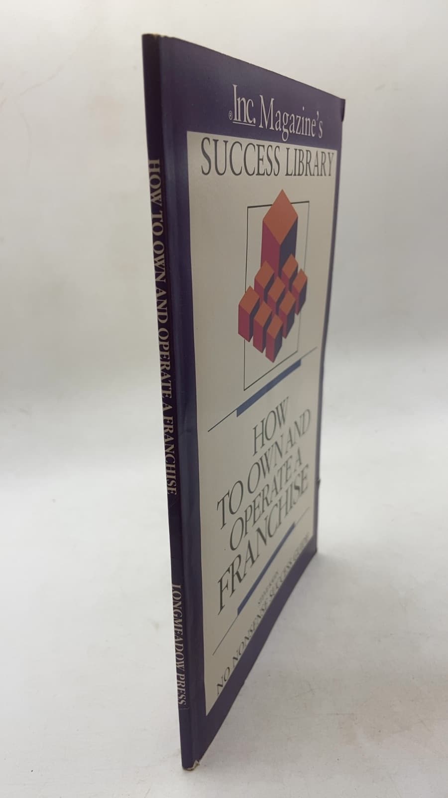 How to Own and Operate a Franchise - front cover