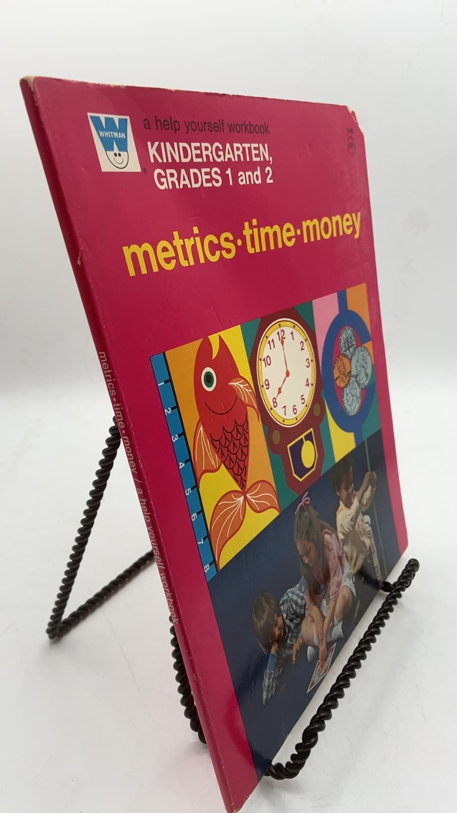 metrics time money by John Aceto, M.S. - front cover