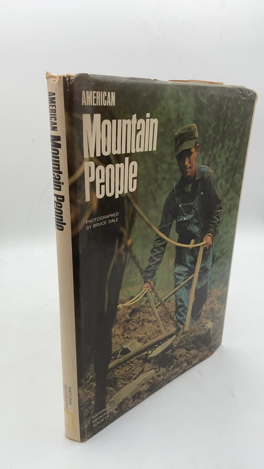 American Mountain People by Bruce Dale - front cover