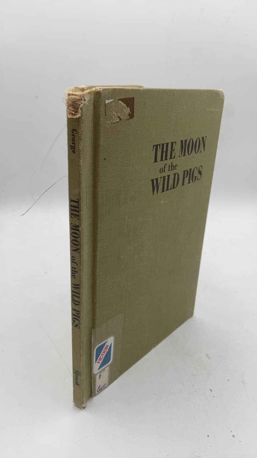 THE Moon of the Wild Pigs by Jean Craighead George - front cover