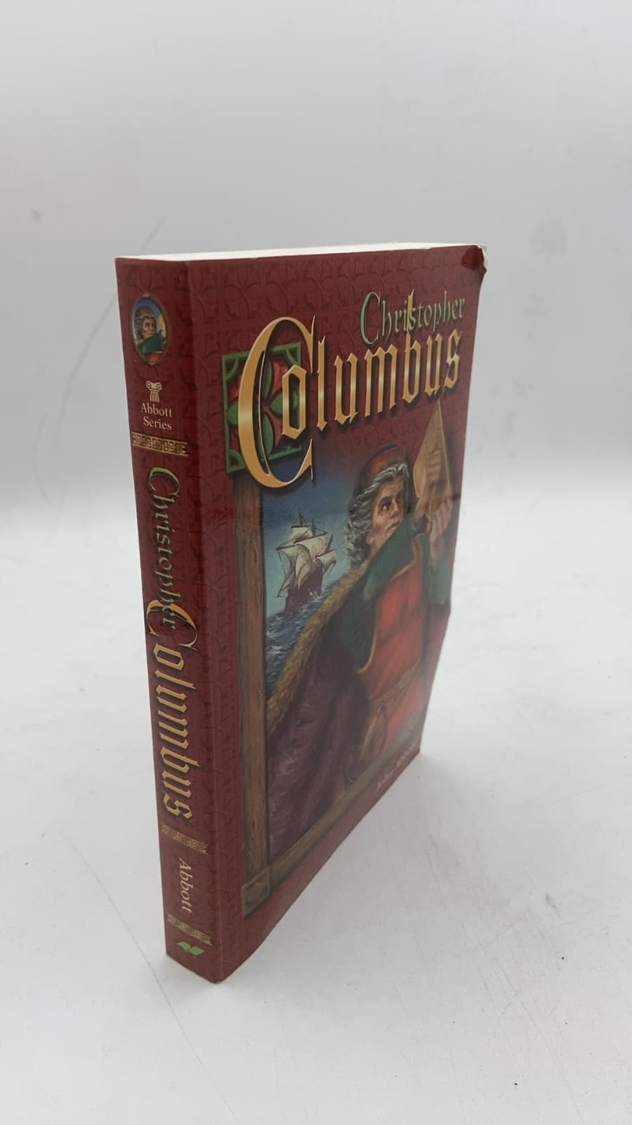 Christopher Columbus by John Abbott - front cover