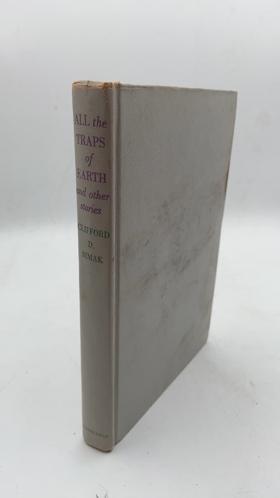 ALL the TRAPS of EARTH and other stories by Clifford D. Simak - front cover