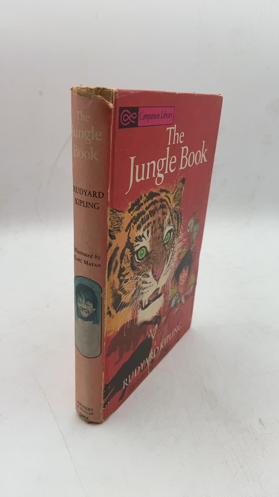 The Jungle Book by Rudyard Kipling - front cover