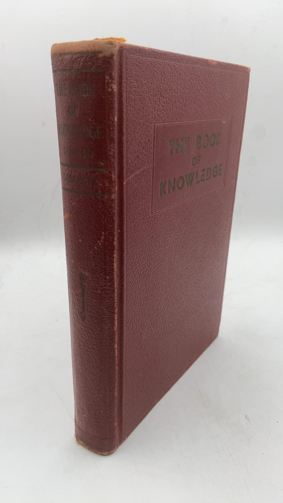 The Book of Knowledge: The Children's Encyclopedia Volume 9 - front cover