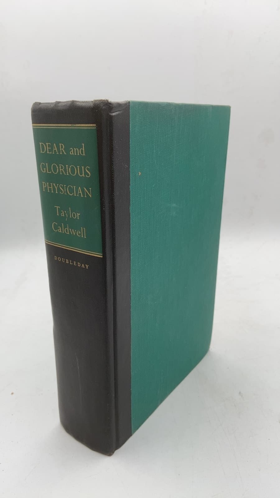 Dear and Glorious Physician by Taylor Caldwell - front cover