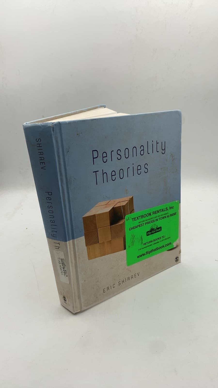 Personality Theories: A Global View by Eric B. Shiraev - front cover