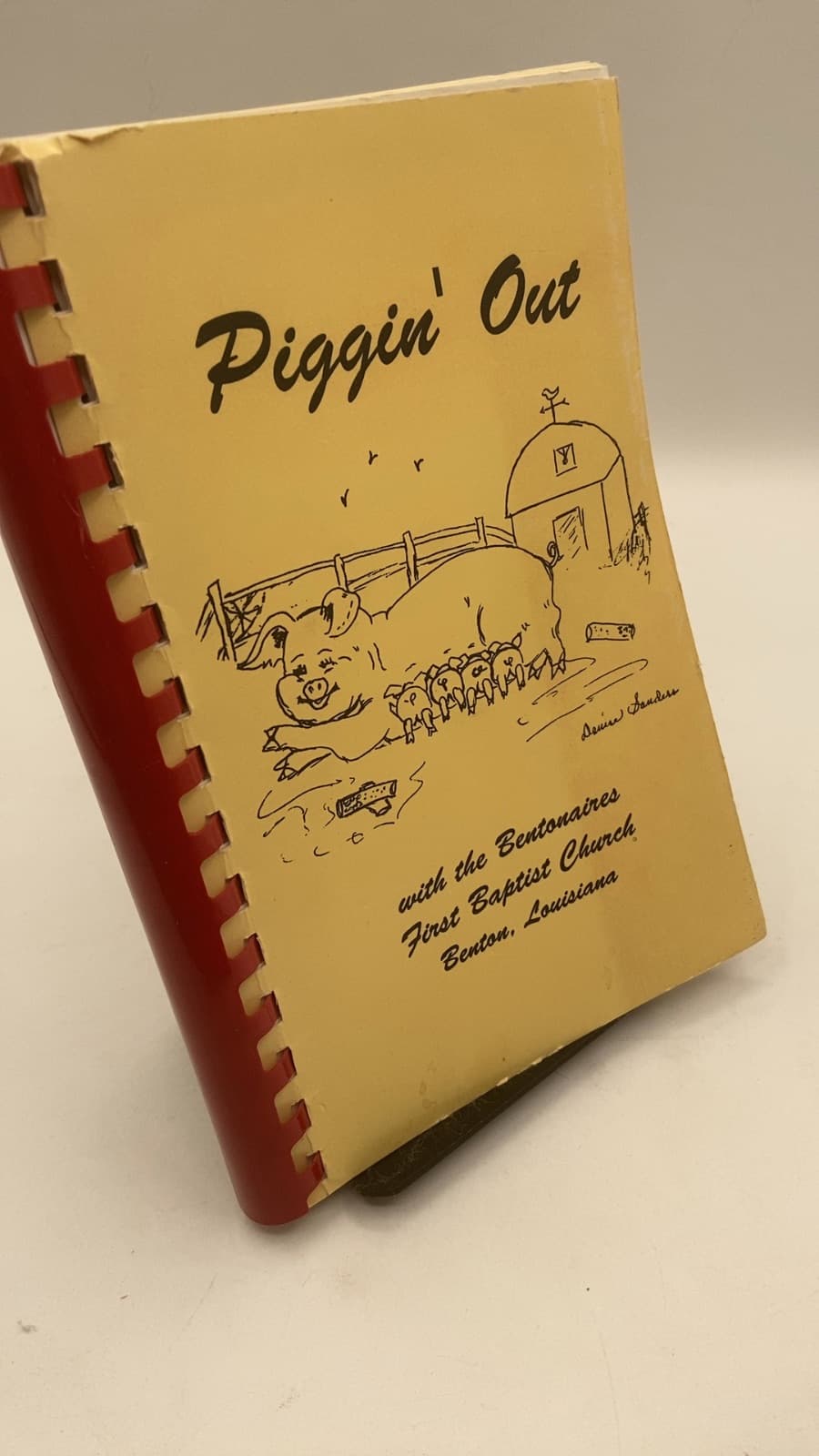 Piggin' Out - front cover
