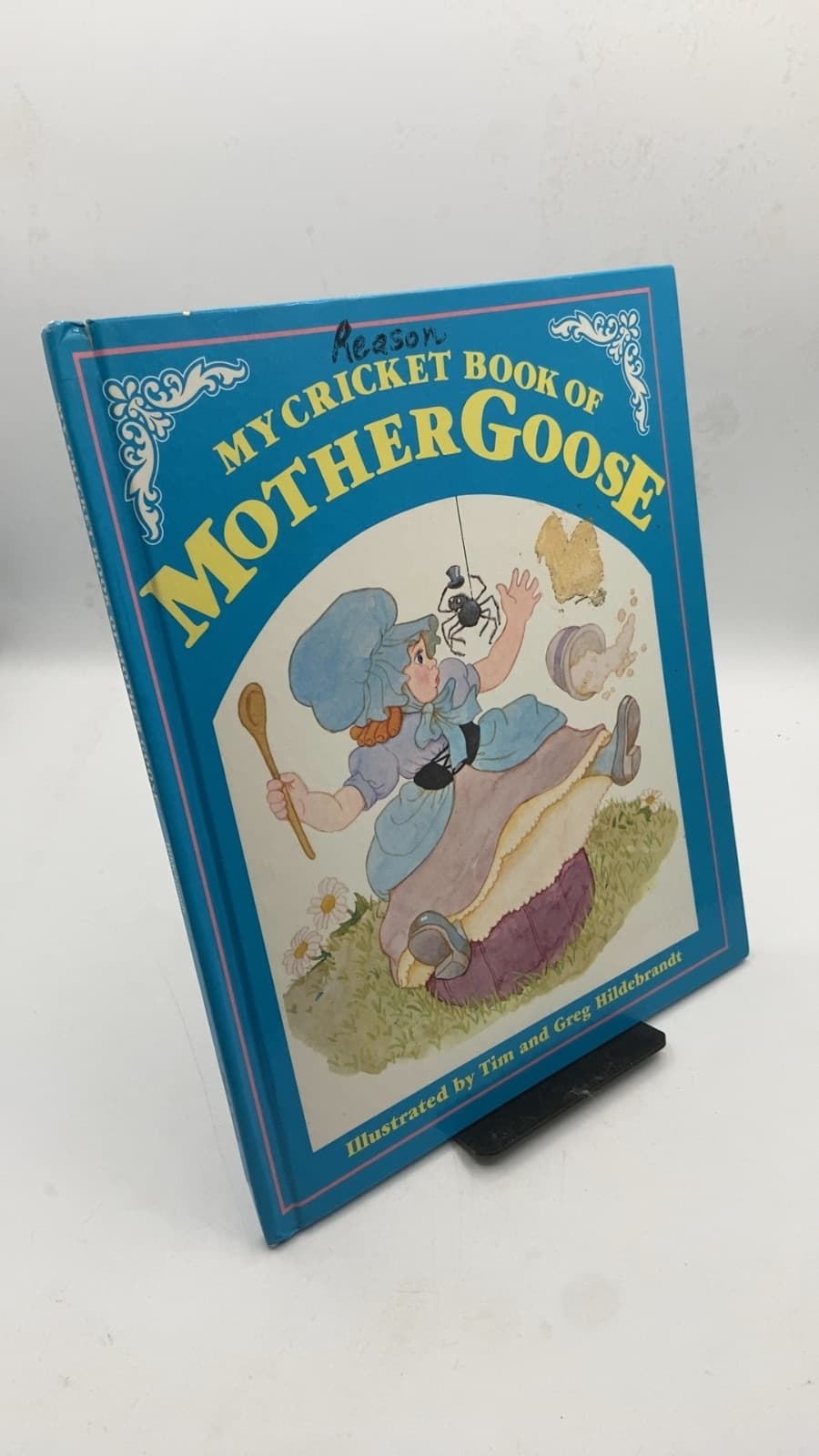 My Cricket Book of Mother Goose by Tim & Greg Hildebrandt - front cover
