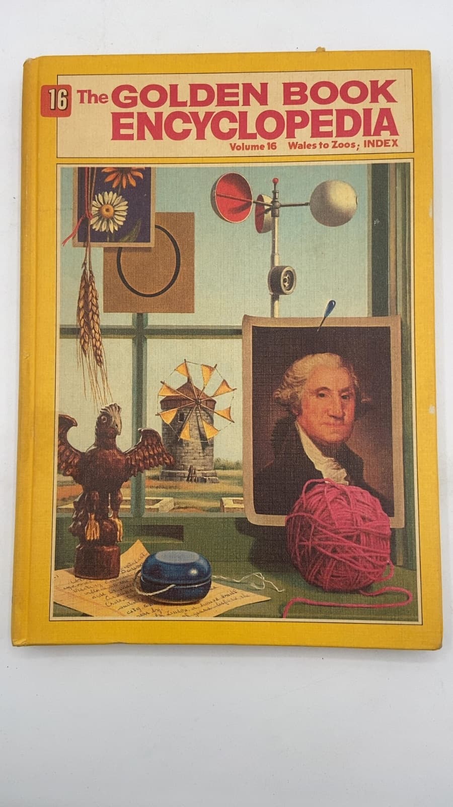 The Golden Book Encyclopedia by Bertha Morris Parker - front cover