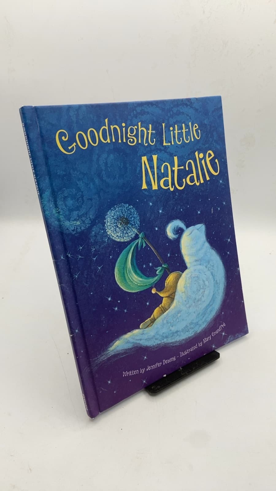 Goodnight Little Natalie by Jennifer Dewing - front cover