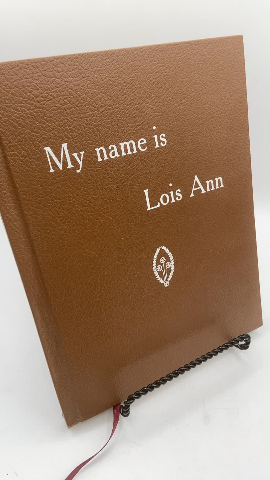 My name is Lois Ann by Lois Ann Nyreen Scofield - front cover