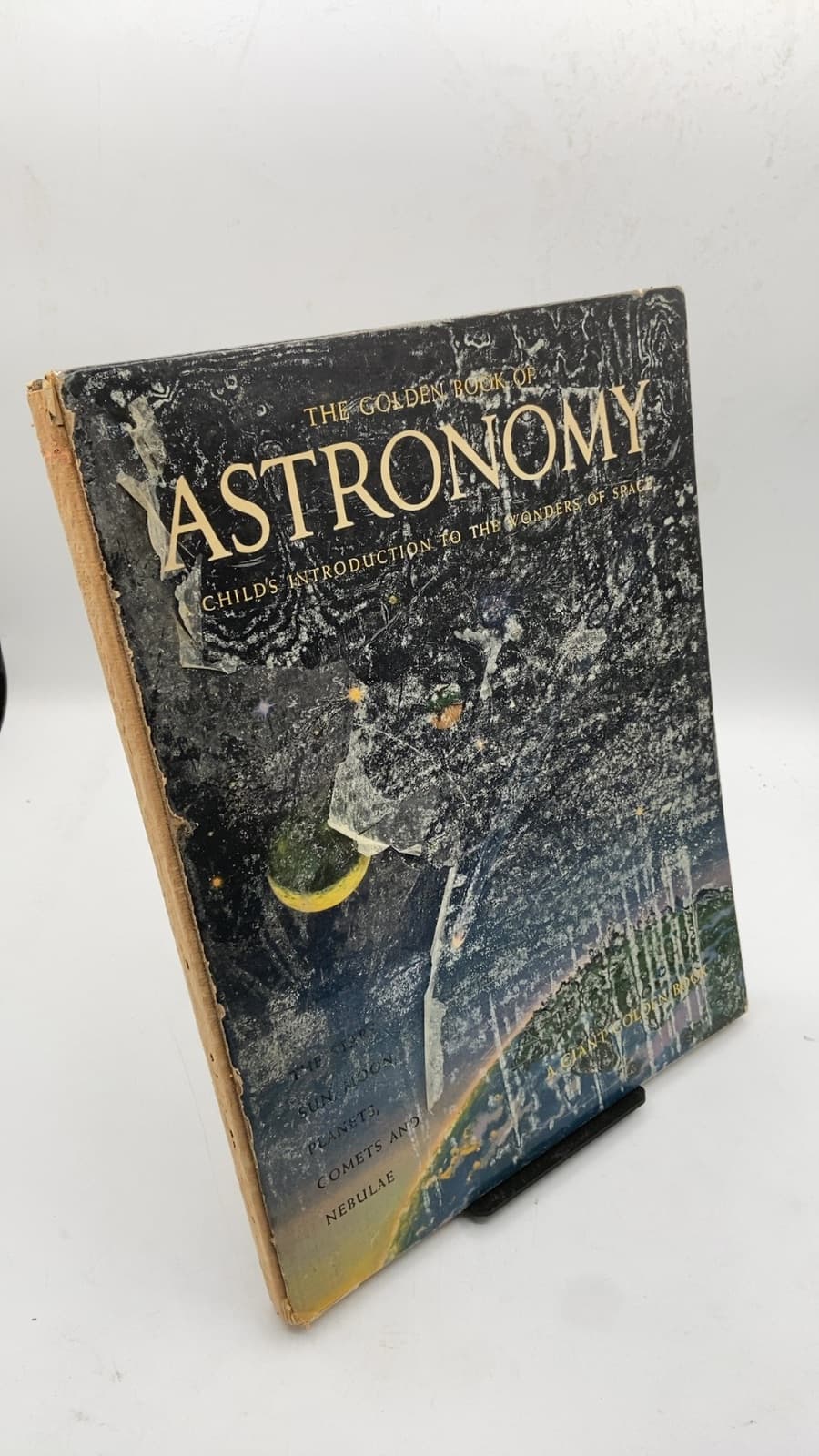 The Golden Book of Astronomy by Rose Wyler and Gerald Ames - front cover