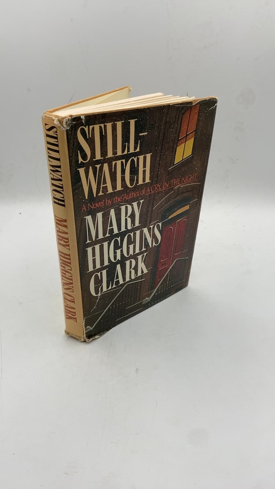 Stillwatch by Mary Higgins Clark - front cover