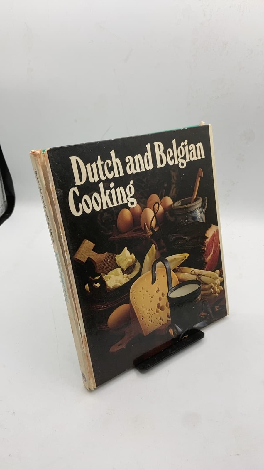 Dutch and Belgian Cooking by Heleen A. M. Halverhout - front cover