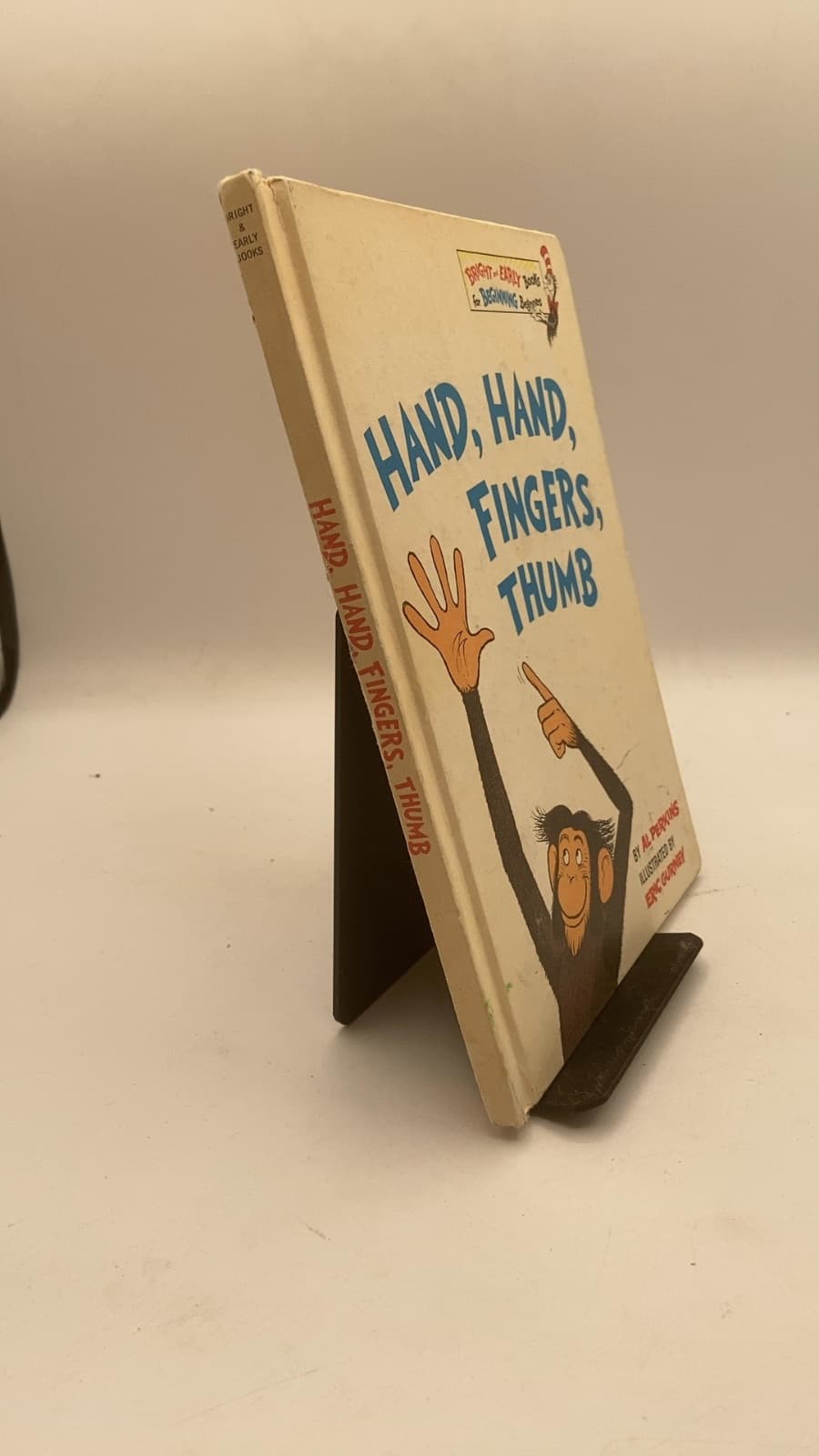 Hand, Hand, Fingers, Thumb by Al Perkins - front cover