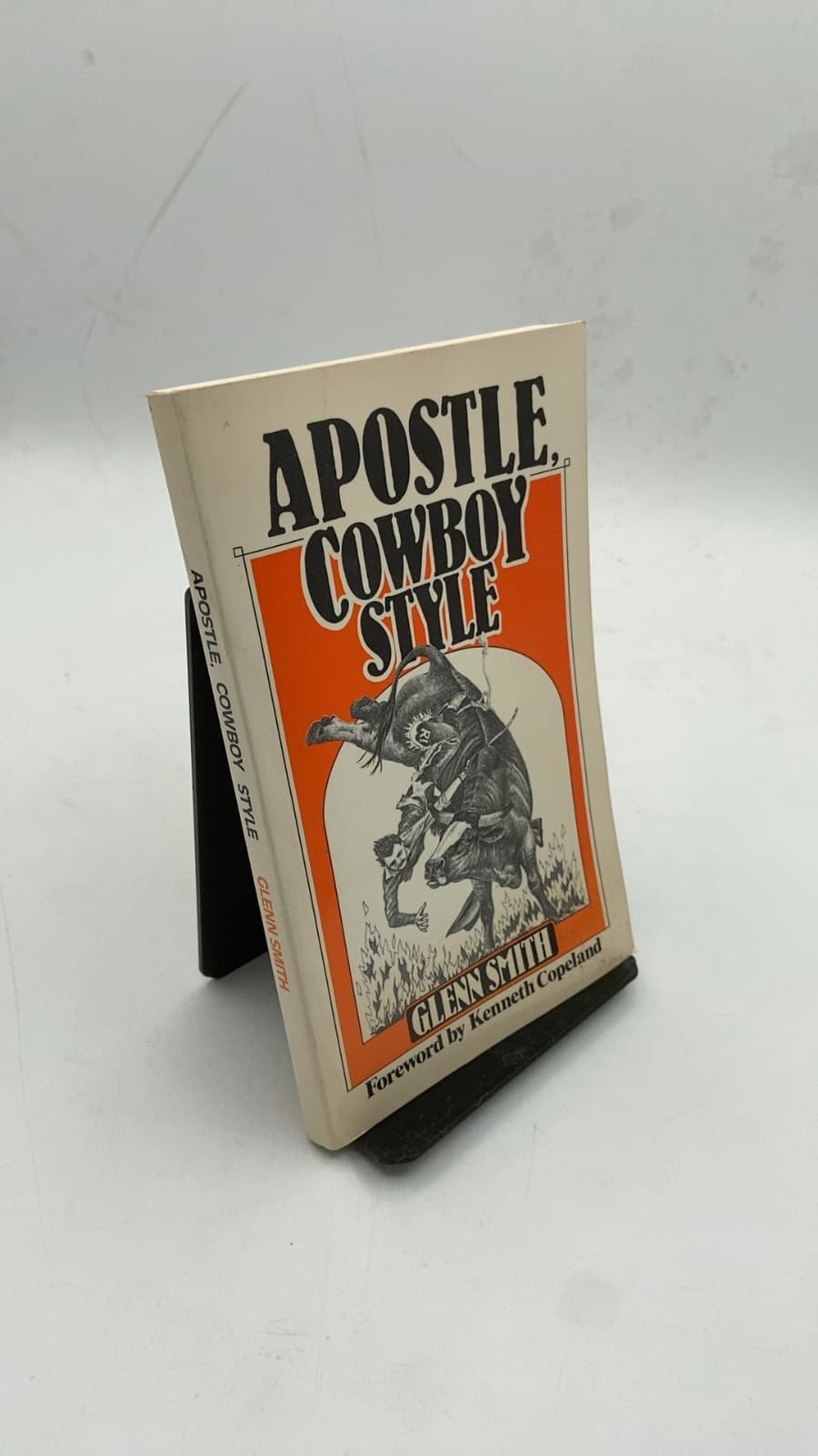 Apostle, Cowboy Style by Glenn Smith - front cover