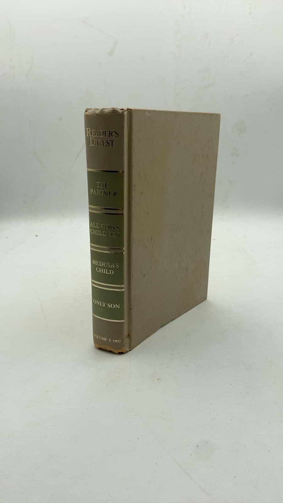 Reader's Digest Condensed Books: The Partner, All God's Children, Medusa's Child, Only Son - front cover