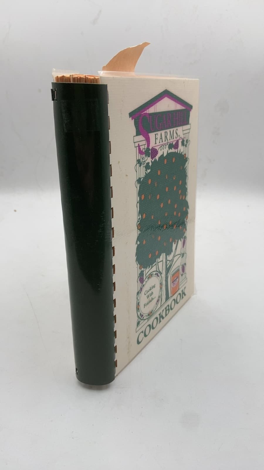 Sugar Hill Farms Cookbook by Joyce Sartin - front cover