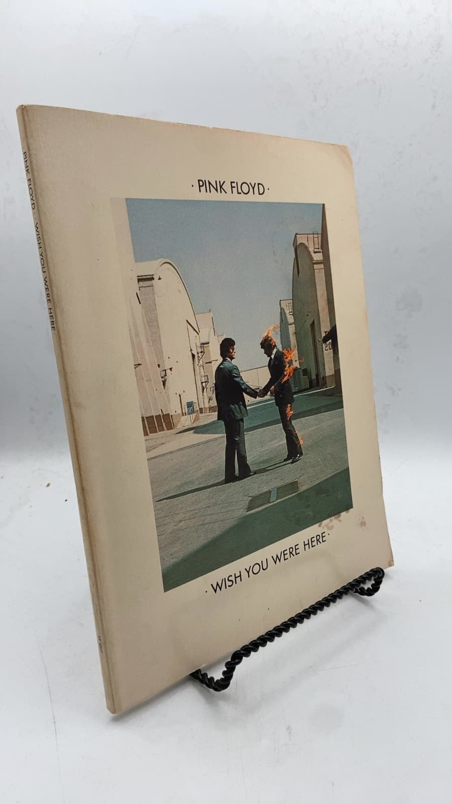 Wish You Were Here by Pink Floyd - front cover